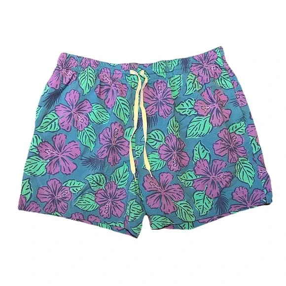 Lot Of‎ 2 Chubbies Lined Swim Trunks Shorts USA Mens Sz 2XL 5.5 Bathing Suit